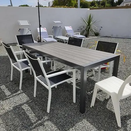Ti Gwen Ha Du Holiday home