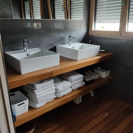 Ti Gwen Ha Du Casa vacanze Locquirec